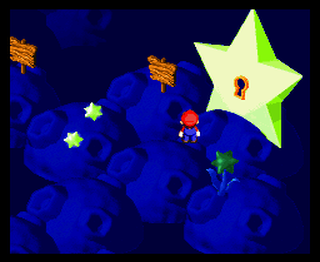 Super Mario RPG - Legend Of The Seven Stars - Tierra de estrellas