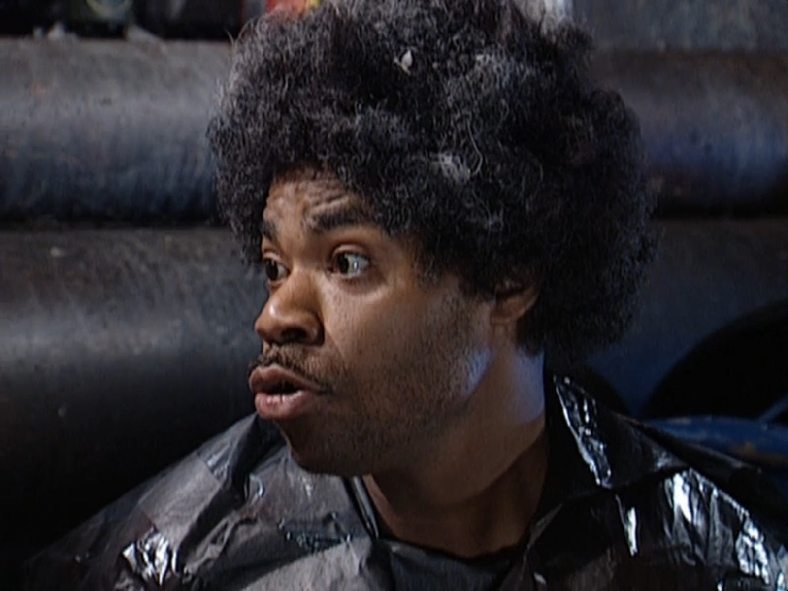 step off Tracy is not funny....anymore