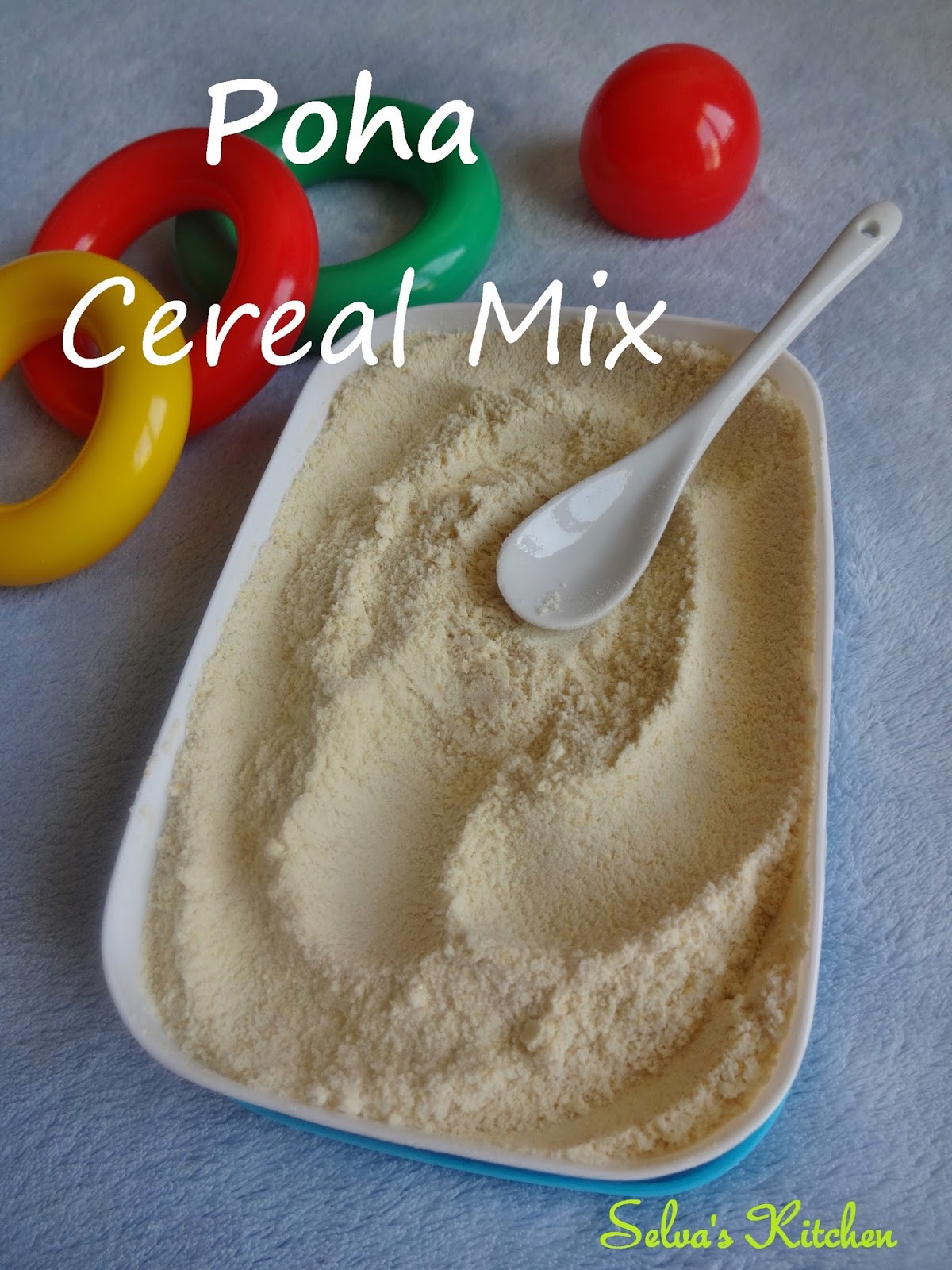 poha cereal for babies