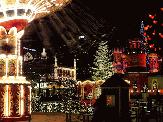Tivoli Christmas Market in Copenhagen