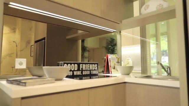 Show Unit Apartemen Vasanta Innopark Show Unit Apartemen Vasanta Innopark