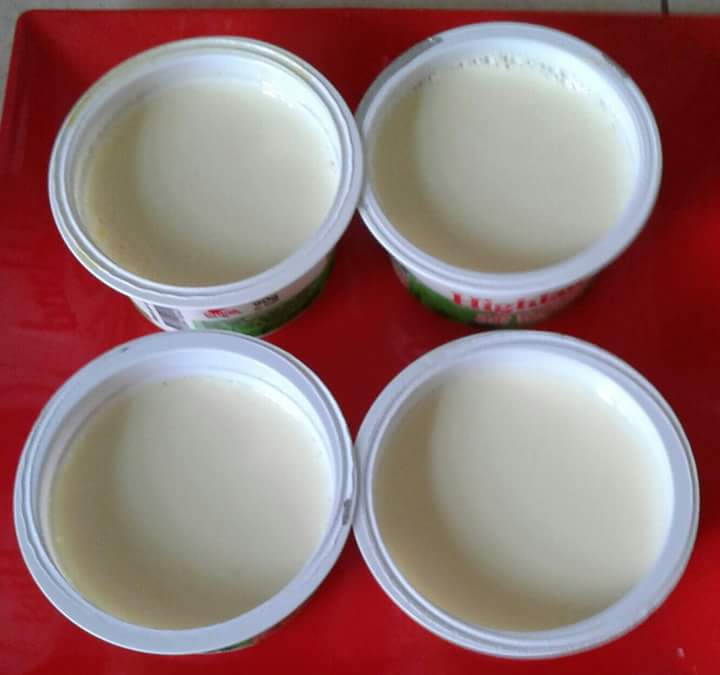 යෝගට් (how to make yogurt) Sandy Foods Sri Lanka