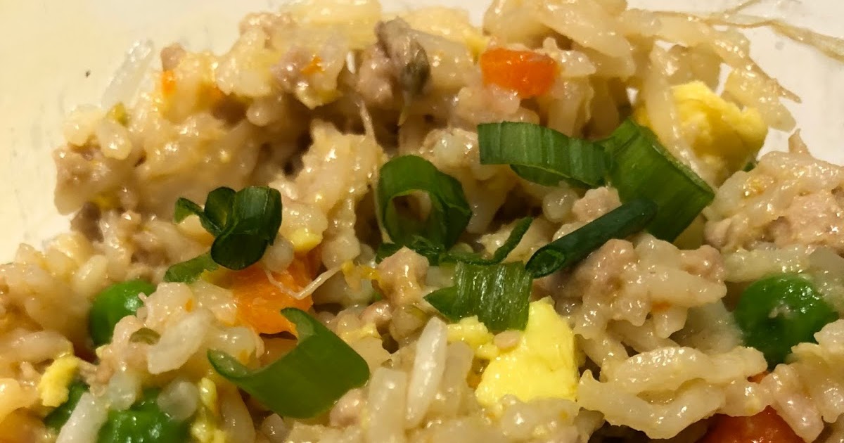 Tracy Cooks in Austin InstantPot Fried Rice, yeah, you sure can fry