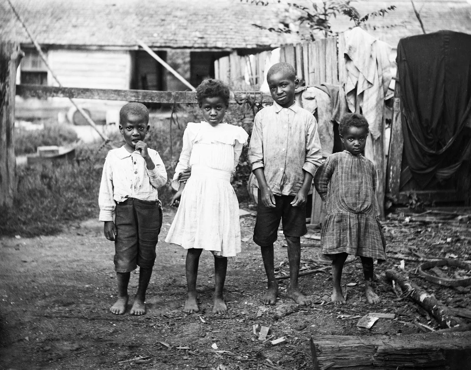 History in Photos: Detroit Publishing - Kids