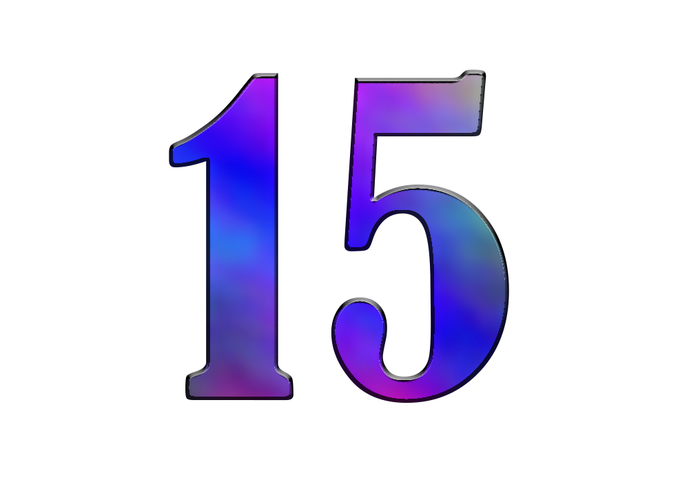 15. Цифра 15 красивая. 15 На прозрачном фоне. Цифра 15 прозрачная. Цифра 15 на прозрачном фоне.