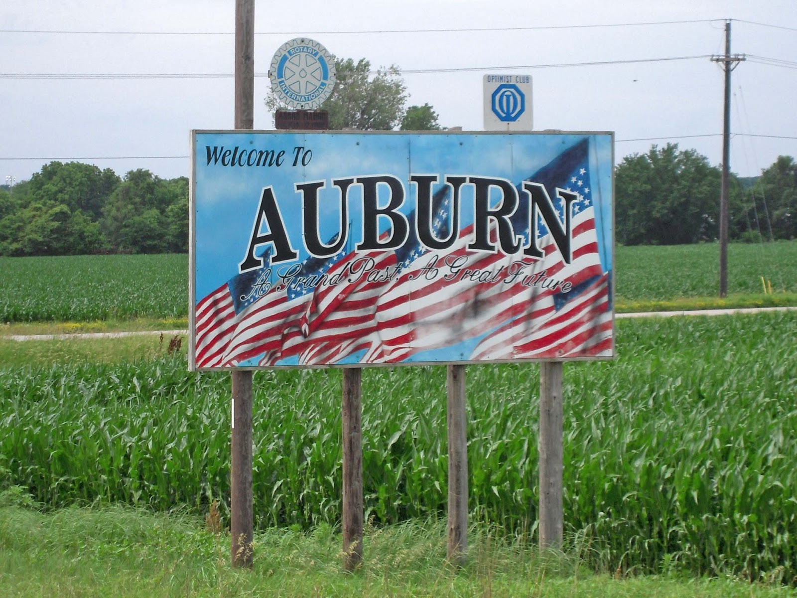 Geographically Yours Auburn, Nebraska