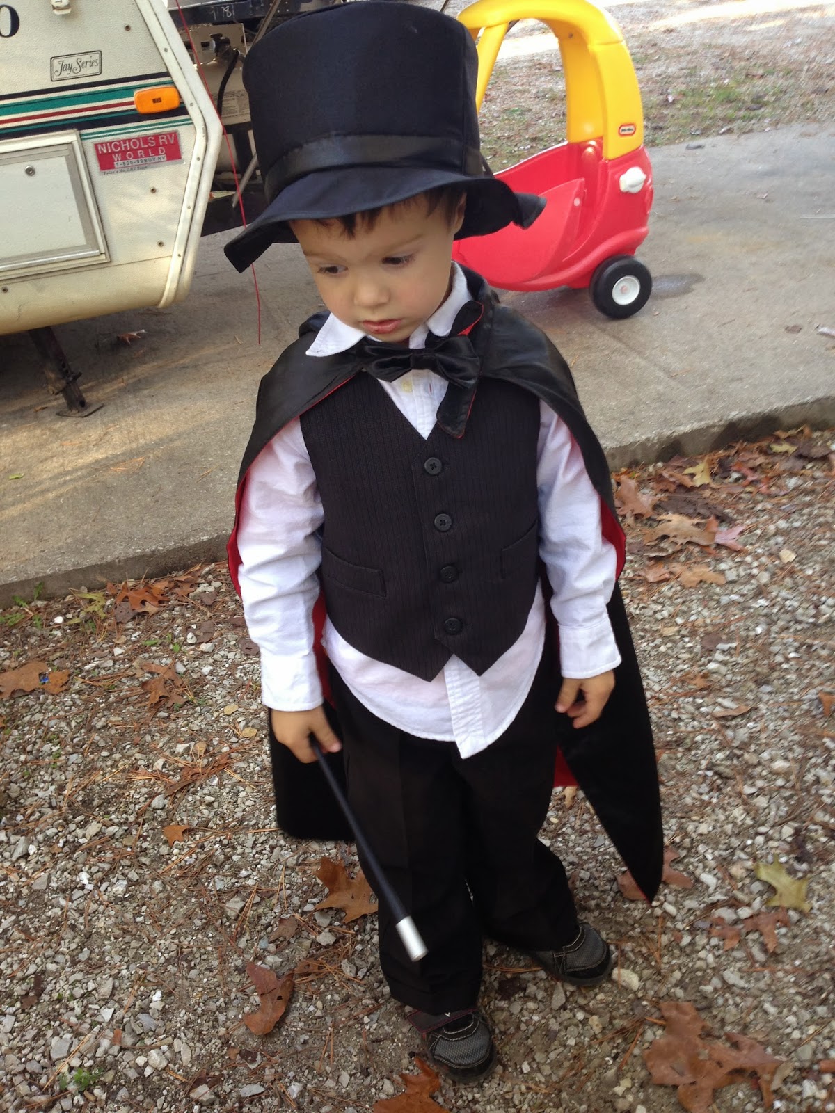 The Pierce Personalities Halloween in Branson!!