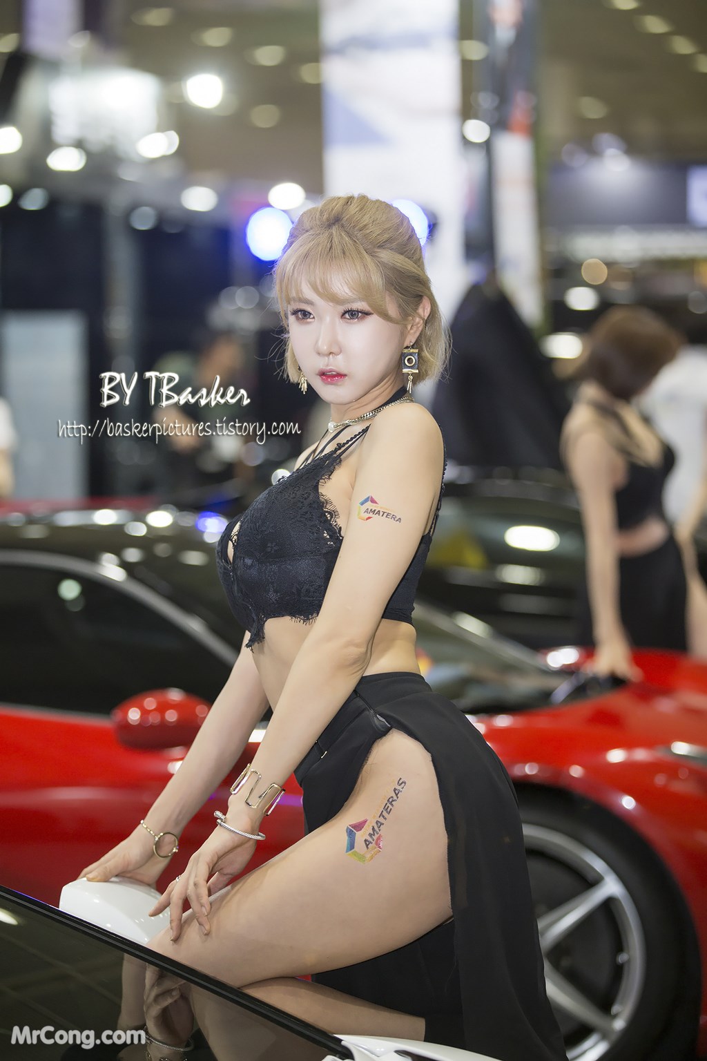 Heo Yoon Mi&#39;s beauty at the 2017 Seoul Auto Salon exhibition (175 photos) photo 2-16