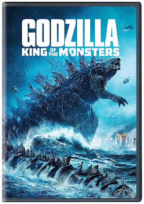 Godzilla King Of The Monsters 2019 Dvd