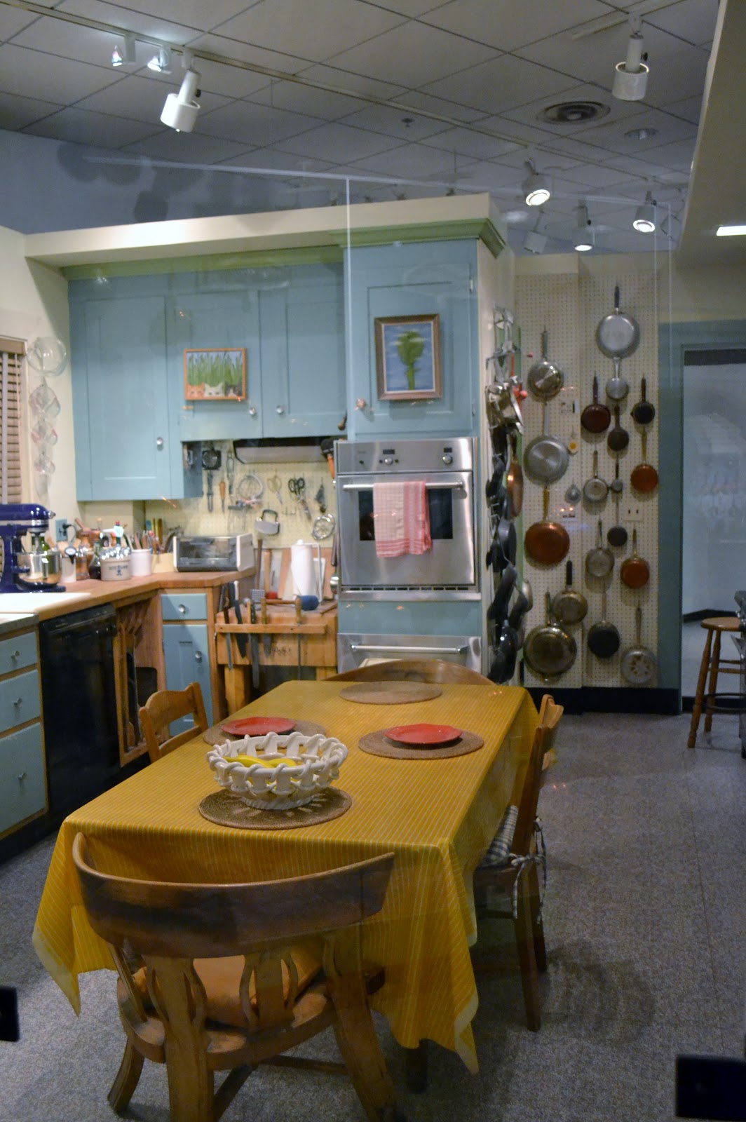 Julia Child's Kitchen at the Smithsonian Jersey Girl Cooks