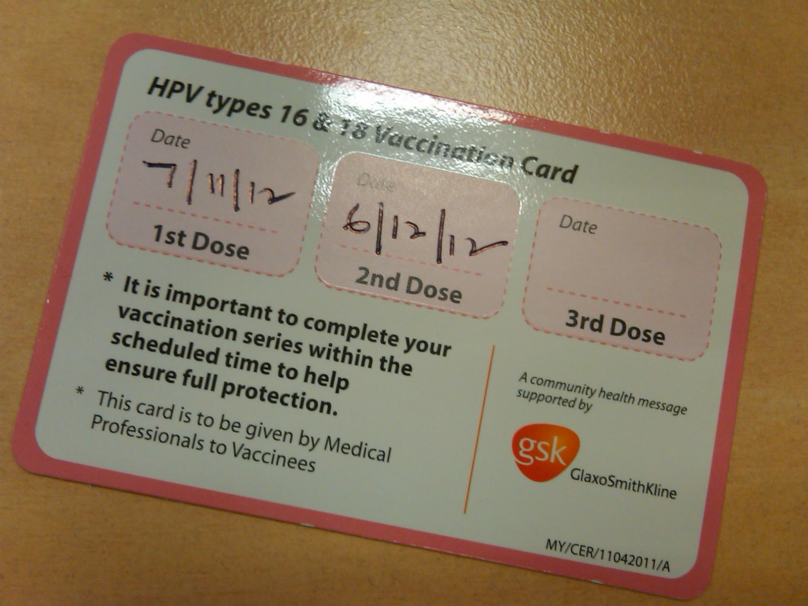 Just Another Ordinary Miracle: HPV Vaccination