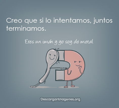 Carteles para enamorar a un chico.