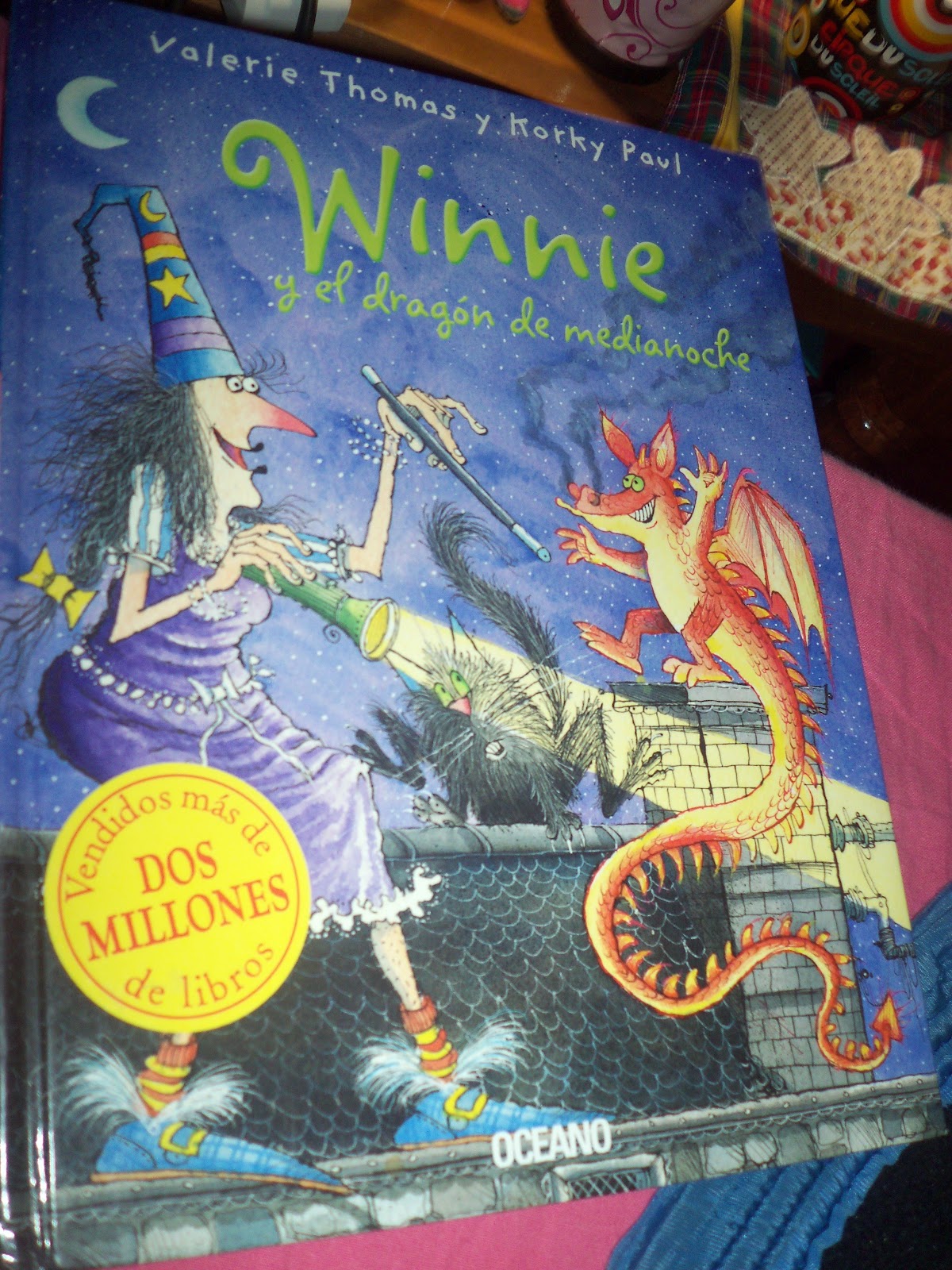 Mi Bitácora Lectora: Winnie y el dragón de medianoche