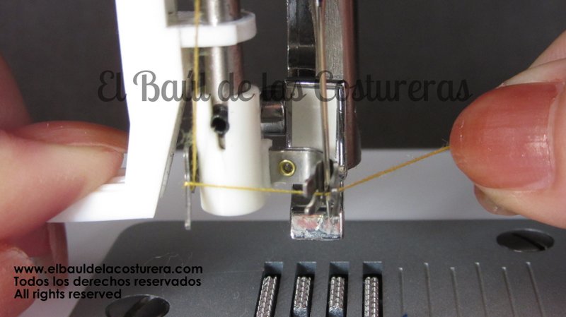 Pompeya Amigo Personas mayores Sistema de enhebrado automático de máquinas de coser