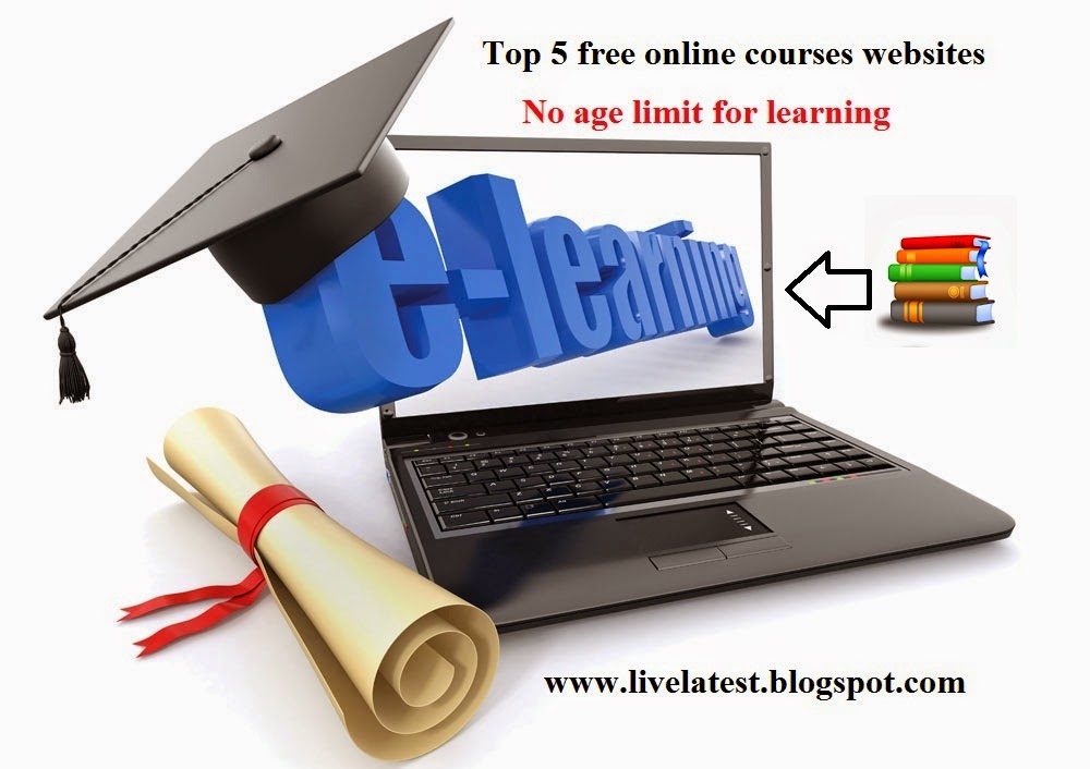 Best 5 free online courses websites 