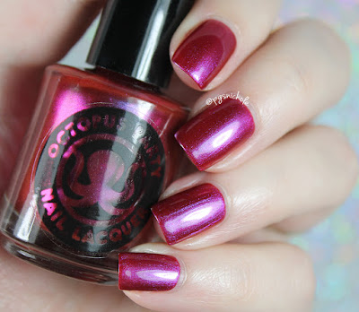 Octopus Party Nail Lacquer Stoneheart | A Game of Thrones Inspired Collection