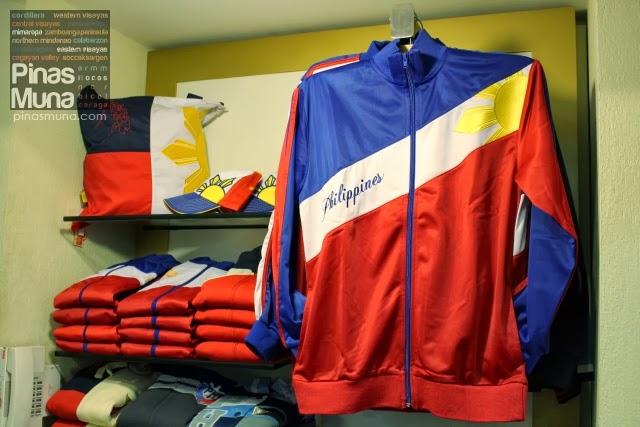 Philippine-flag Inspired Jacket by My Philippines Lifestyle