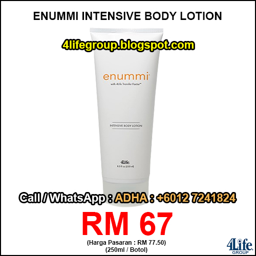 4Life Enummi Intensive Body Lotion foto 4Life Enummi Intensive Body Lotion