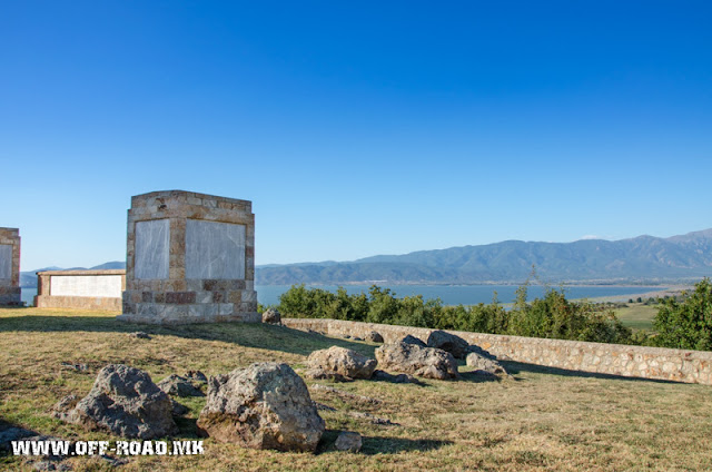 Doiran WW1 Memorial near village Doirani, Greece 
