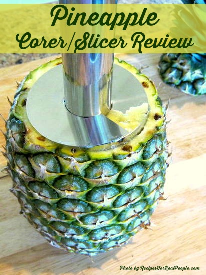 cuisinart pineapple slicer