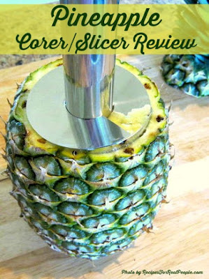 Pineapple Corer and Slicer Review