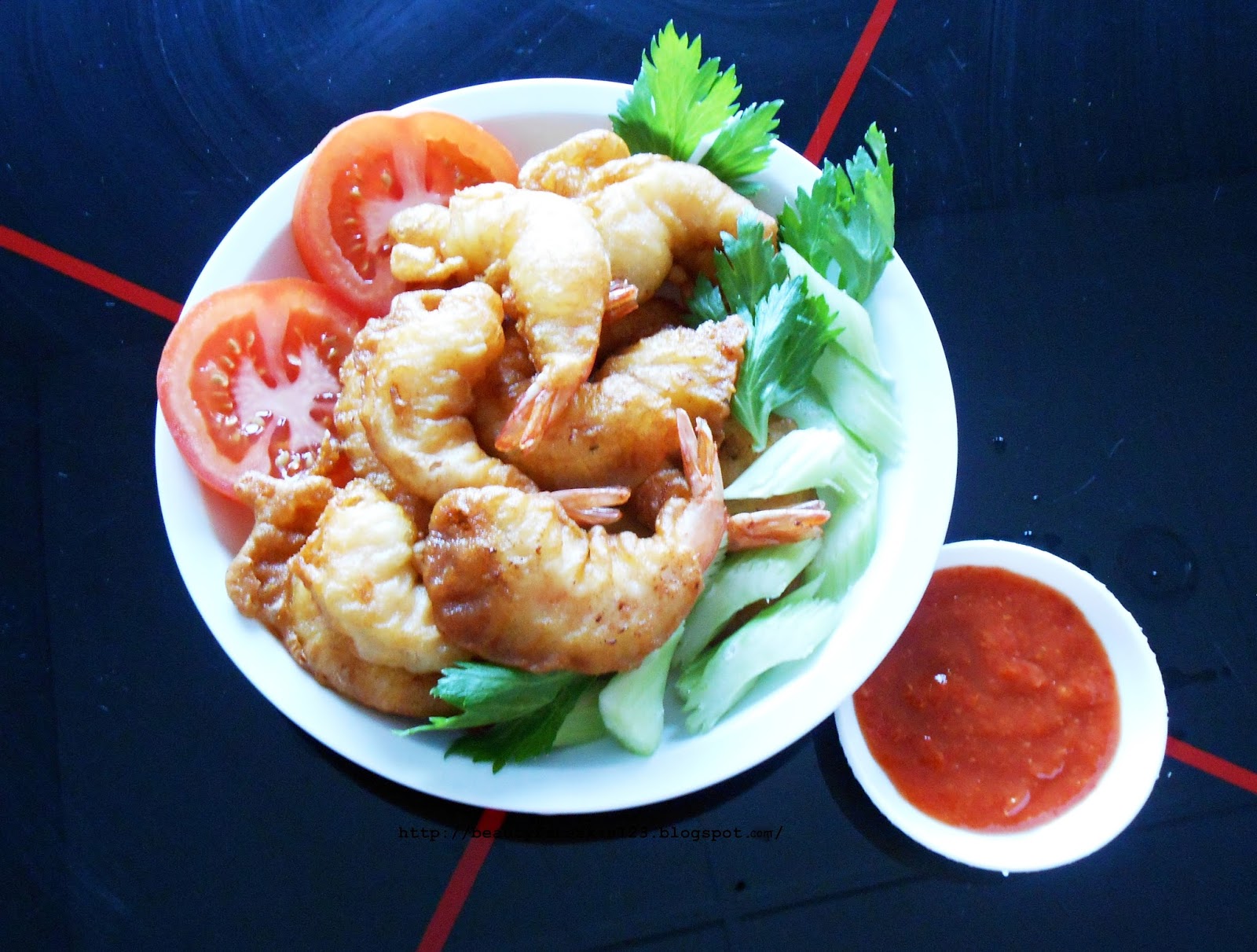 GREAT SKINandLIFE FOOD CRISPY FRIED PRAWN RECIPE