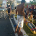 Moto com três pessoas colide em árvore e deixa ocupantes feridos na AL-110