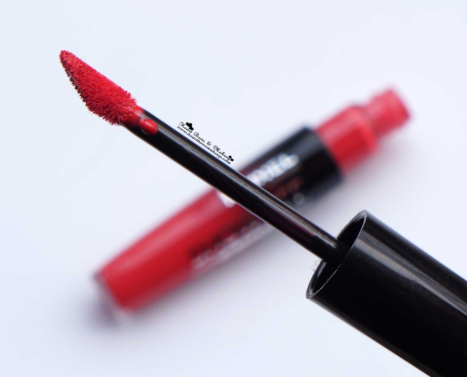 Rimmel Apocalips Showoff Aurora Lip Lacquer Review Swatches, Best Red Coral Lipgloss