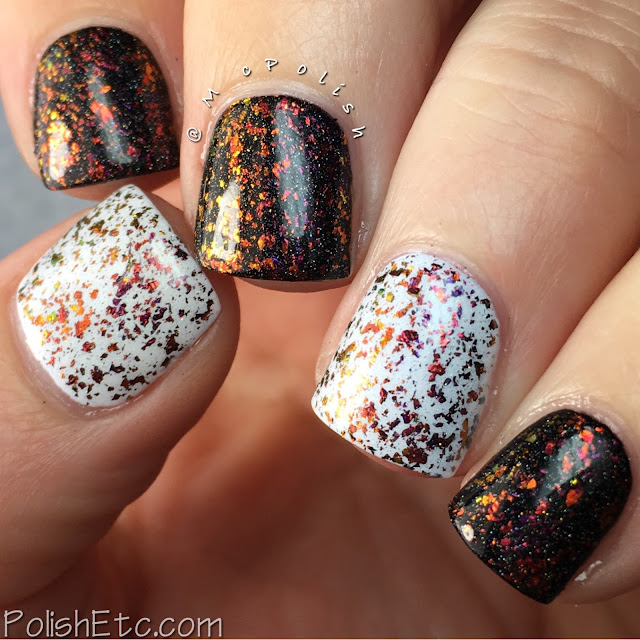 Top Shelf Lacquer - Holiday Flake Out Collection - McPolish - Candy Cane Martini