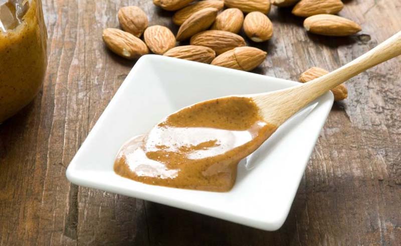 Swap jam for nut butter