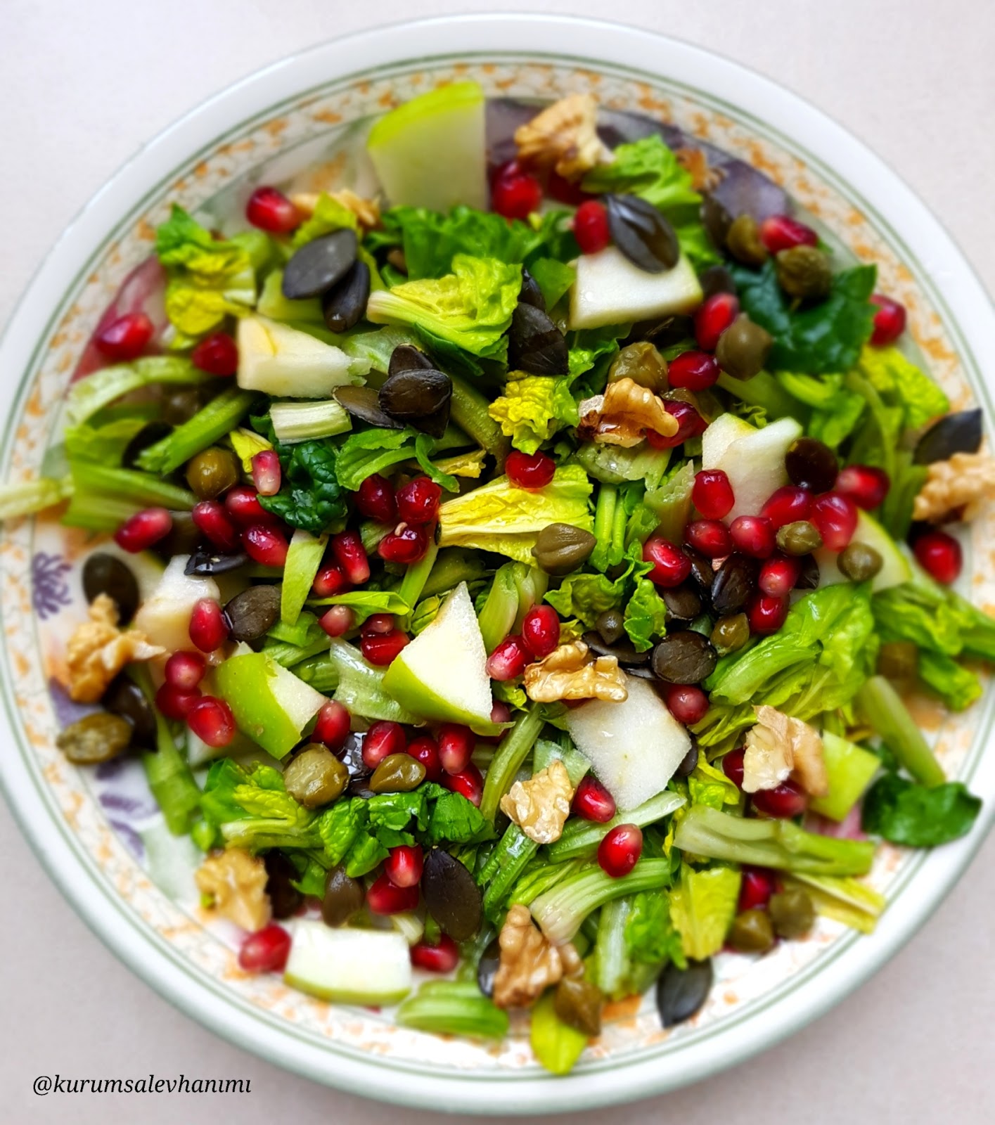 Enginarlı Maş Fasülyesi Salatası Enginarlı Maş Fasülyesi Salatası