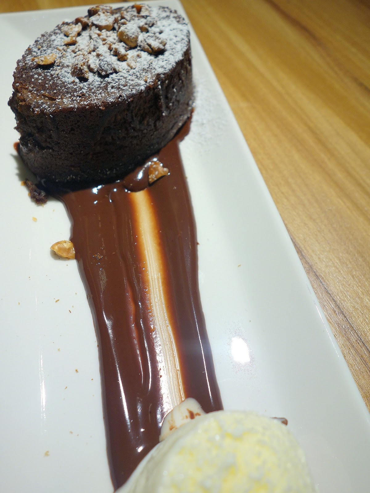 With time to spare, we at last let our dessertsdesirous hearts decide