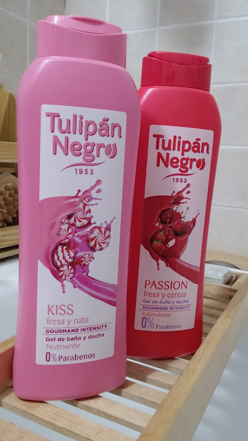 TULIPÁN NEGRO Y SU LINEA GOURMAND INTENSITY