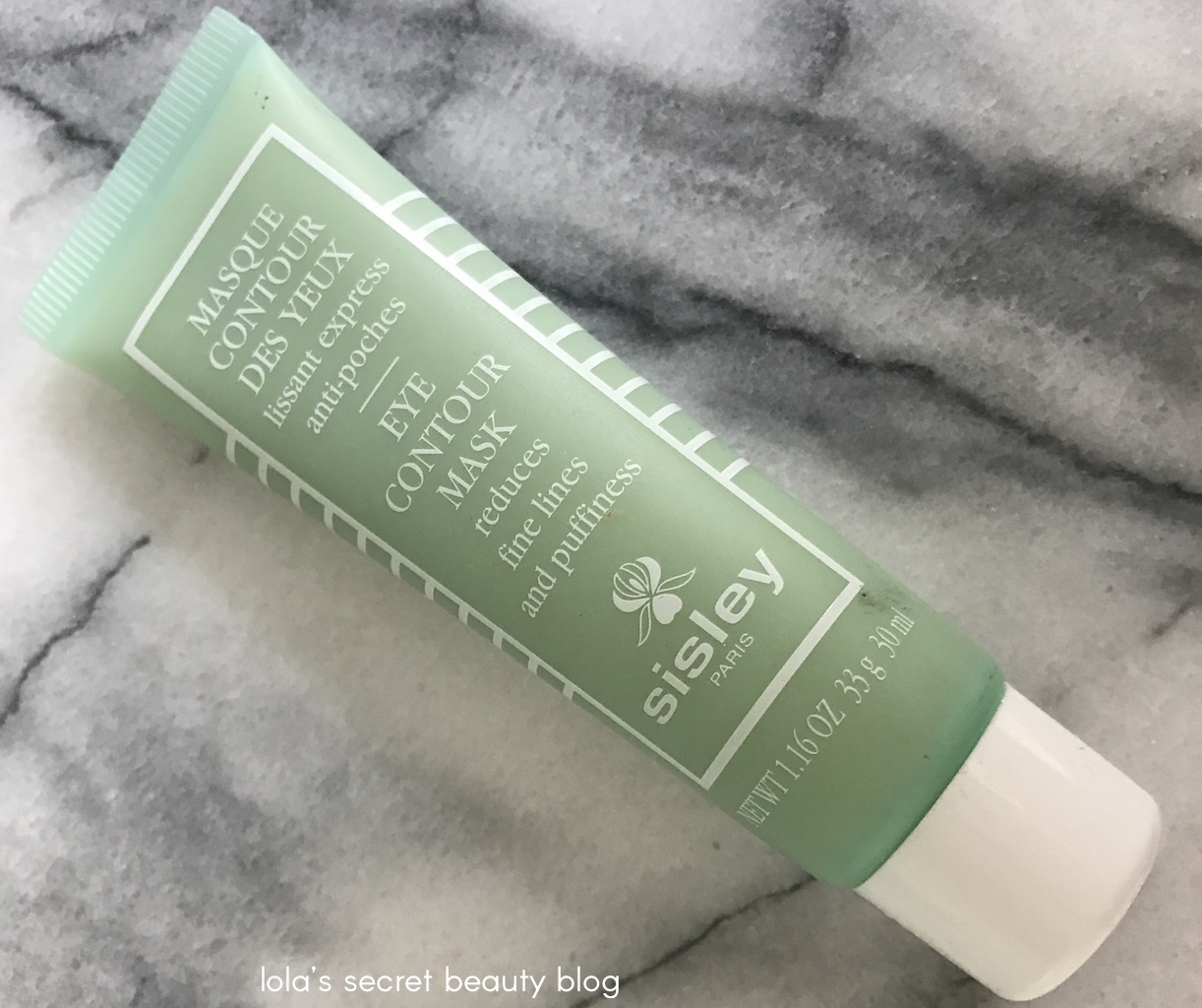 Præferencebehandling politik Først lola's secret beauty blog: Sisley Paris Eye Contour Mask | Review