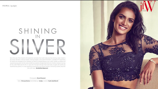 JFW P.V Sindhu’s PhotoShoot