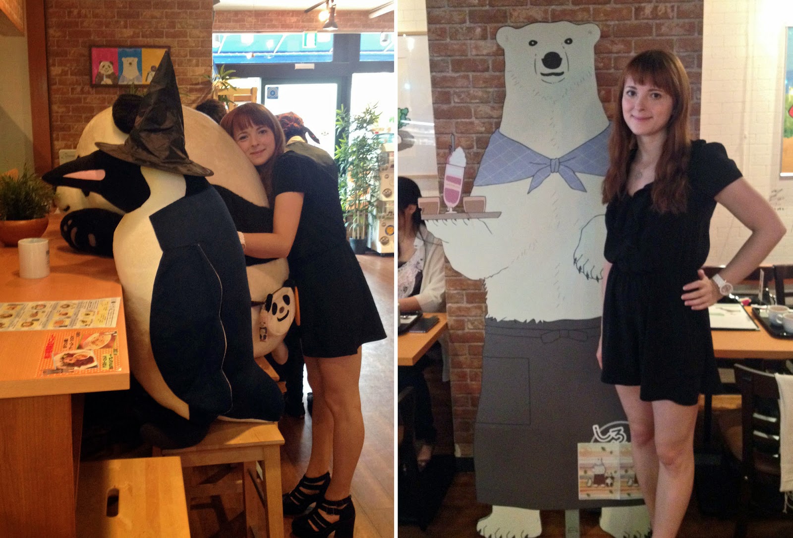 polar bear cafe tokyo