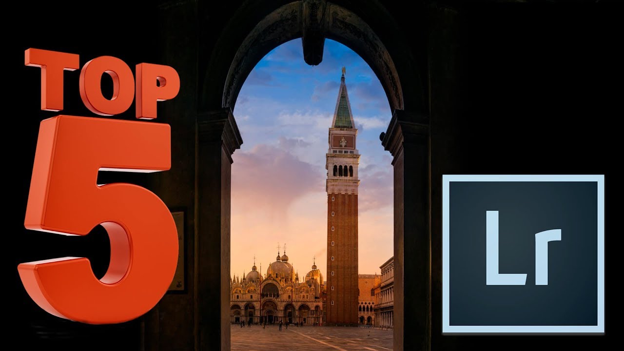 Top 5 Lightroom Secrets that Changed my Life!!