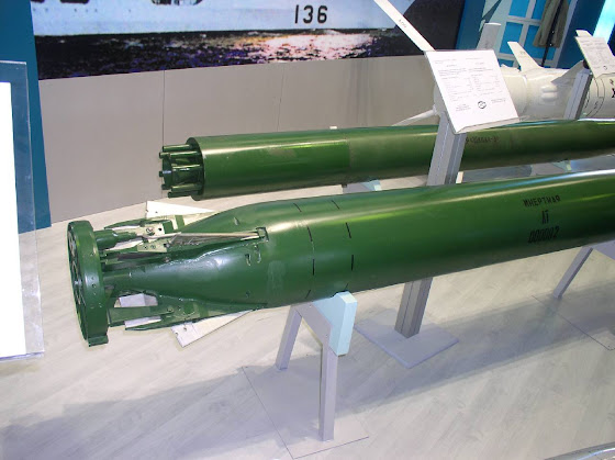 VA-111 Shkval torpedo