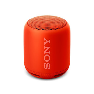 Sony SRS-XB10 EXTRA BASS Portable Splash-proof Wireless Speaker with Bluetooth and NFC (Red)