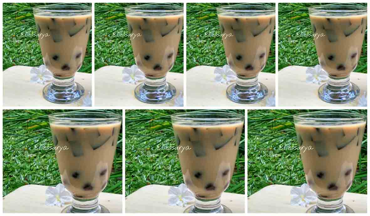 Resep Minuman Segar Praktis Bubble Cokelat. Cukup 2 Bahan Saja. Resep Minuman Segar Praktis Bubble Cokelat. Cukup 2 Bahan Saja.