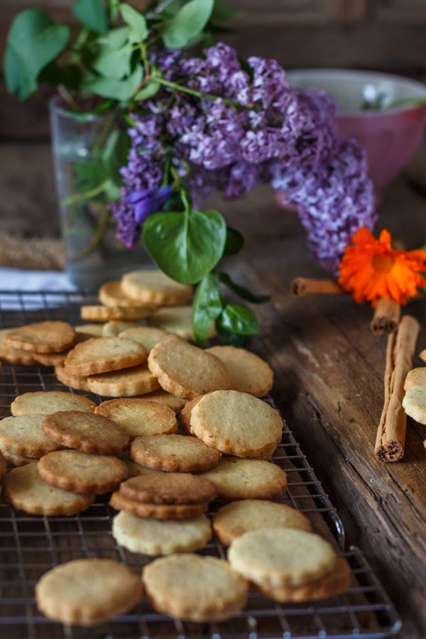 Galletas de naranja y canela. http://www.maraengredos.com/