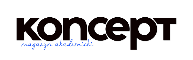 Logo magazynu akademickiego "Koncept" Logo magazynu akademickiego "Koncept"