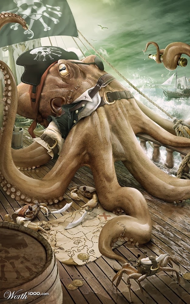 Щупальца кракена арт. Русалка челси и кракен. Ламия (мифология). Tentacle pit. Осьминог тян.