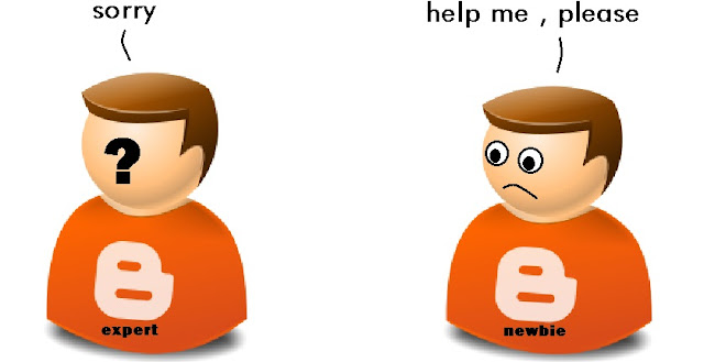 blogger newbie vs expert pelit blogger newbie vs expert pelit