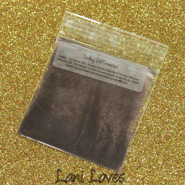 Darling Girl Eclipse eyeshadow swatches & review