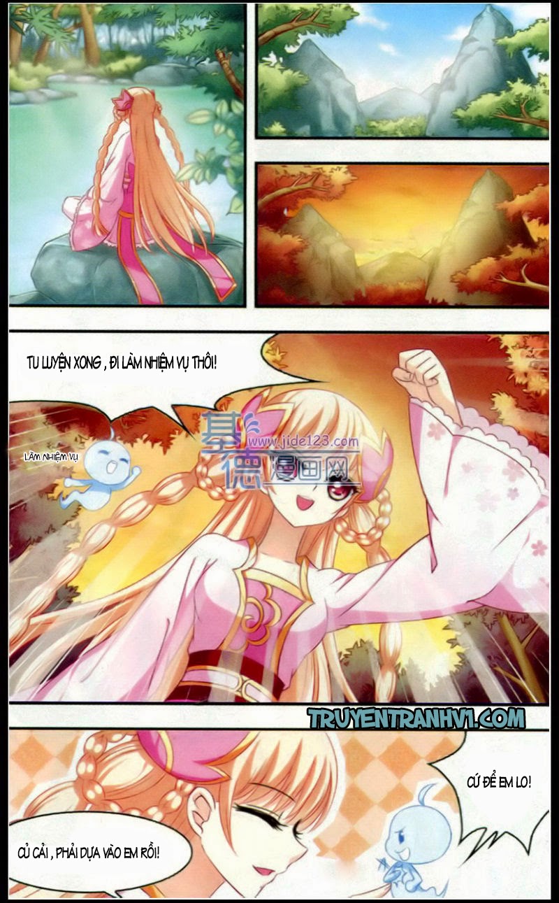 Phong Khởi Thương Lam chap 26