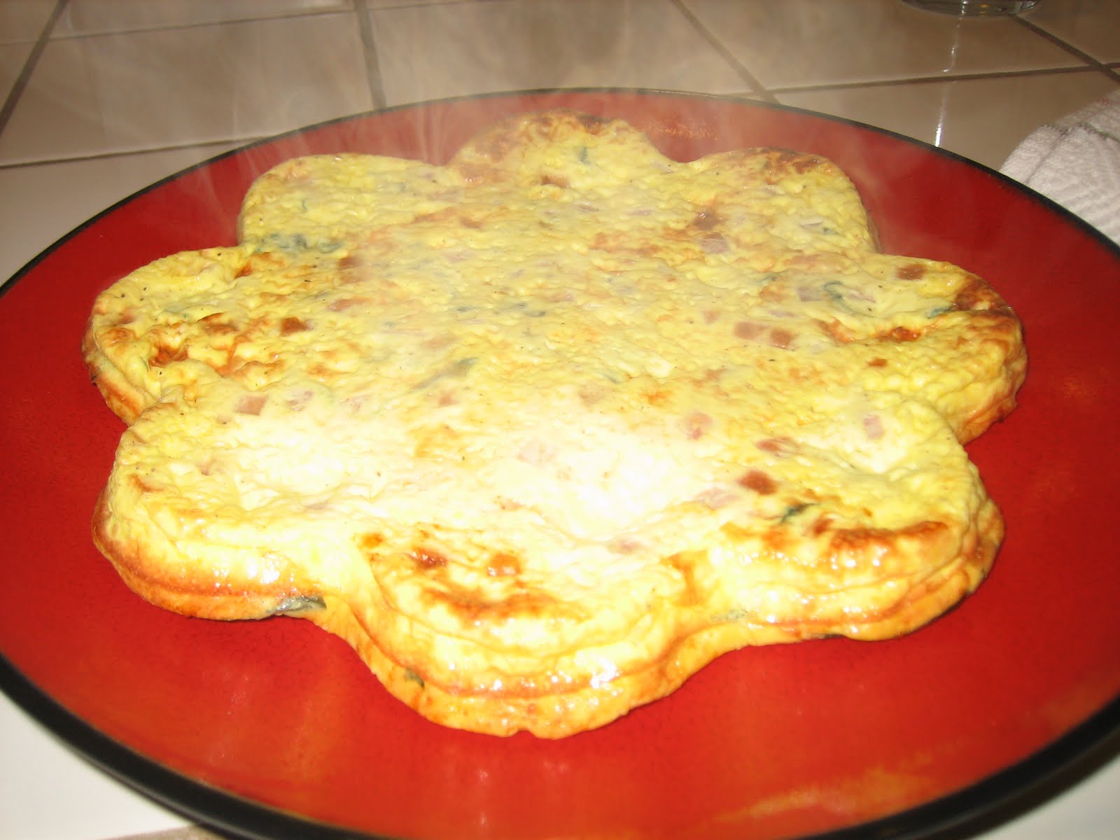 Chili Relleno Quiche...or any other kind of crustless quiche