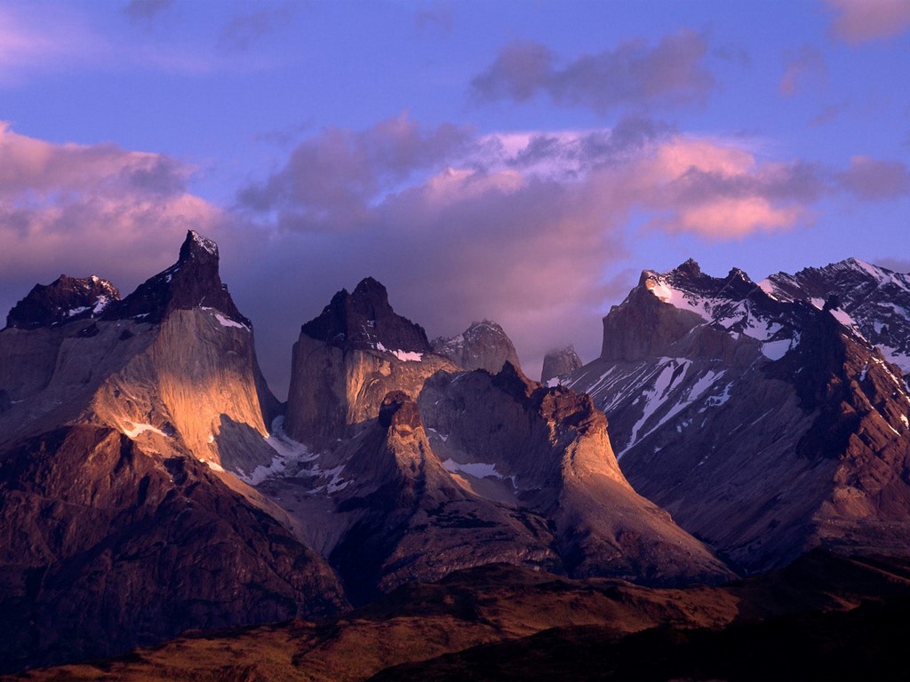 Andes ~ Beautiful Places In The World