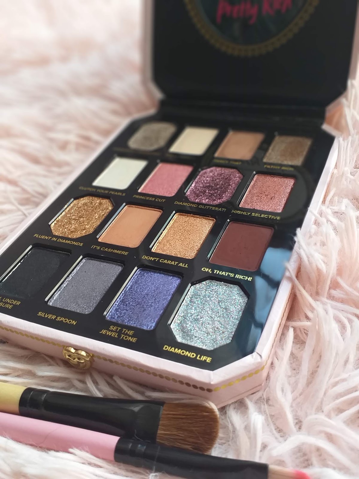 RESEÑA Pretty rich eyeshadow palette de Too Faced