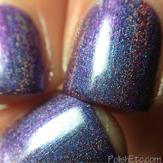 Pahlish - This is Holo-ween! - McPolish - Deadly Nightshade